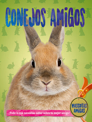 cover image of Conejos amigos (Rabbit Pals)